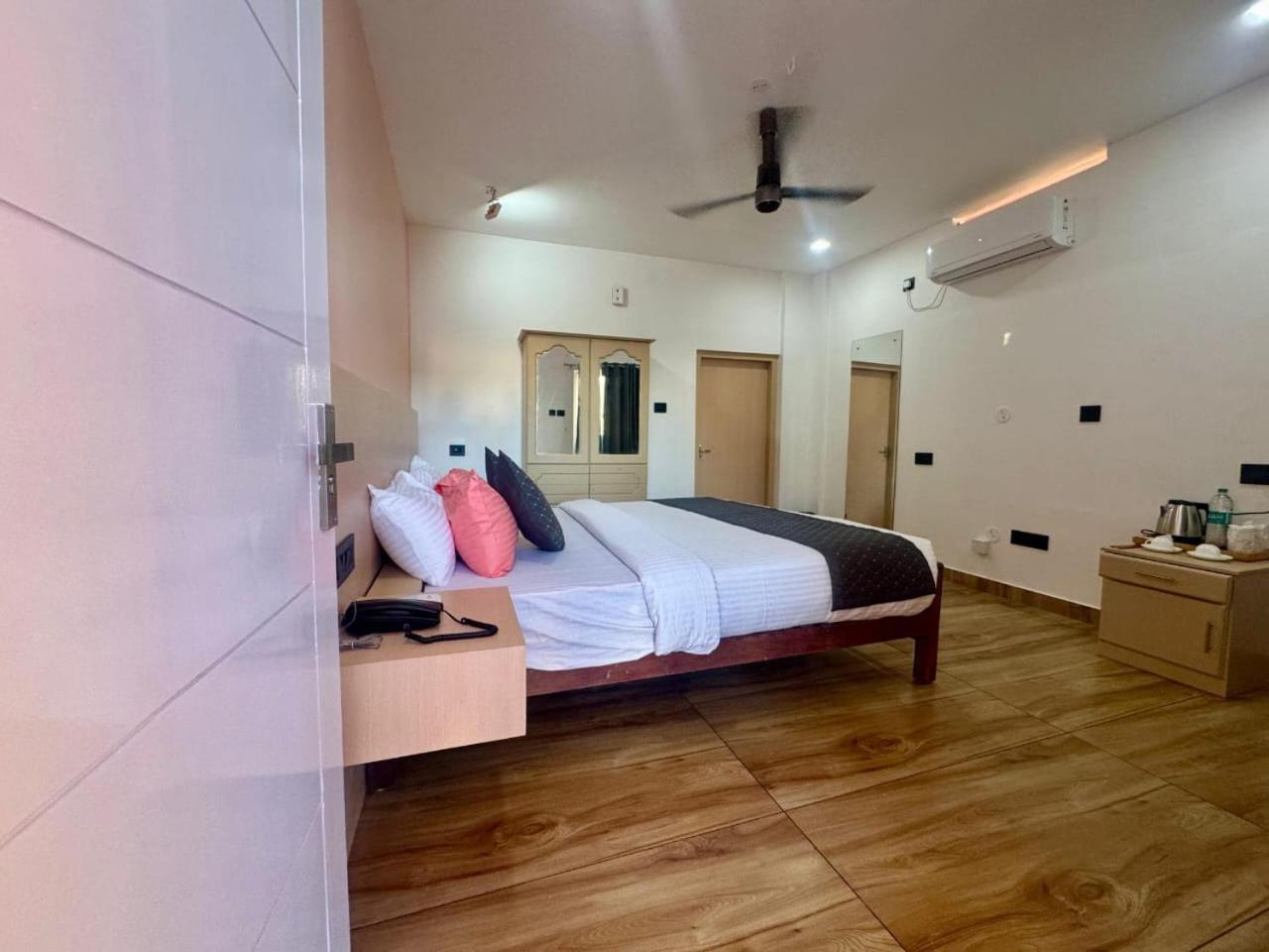 Beach House Varkala By Palmyra Kültér fotó