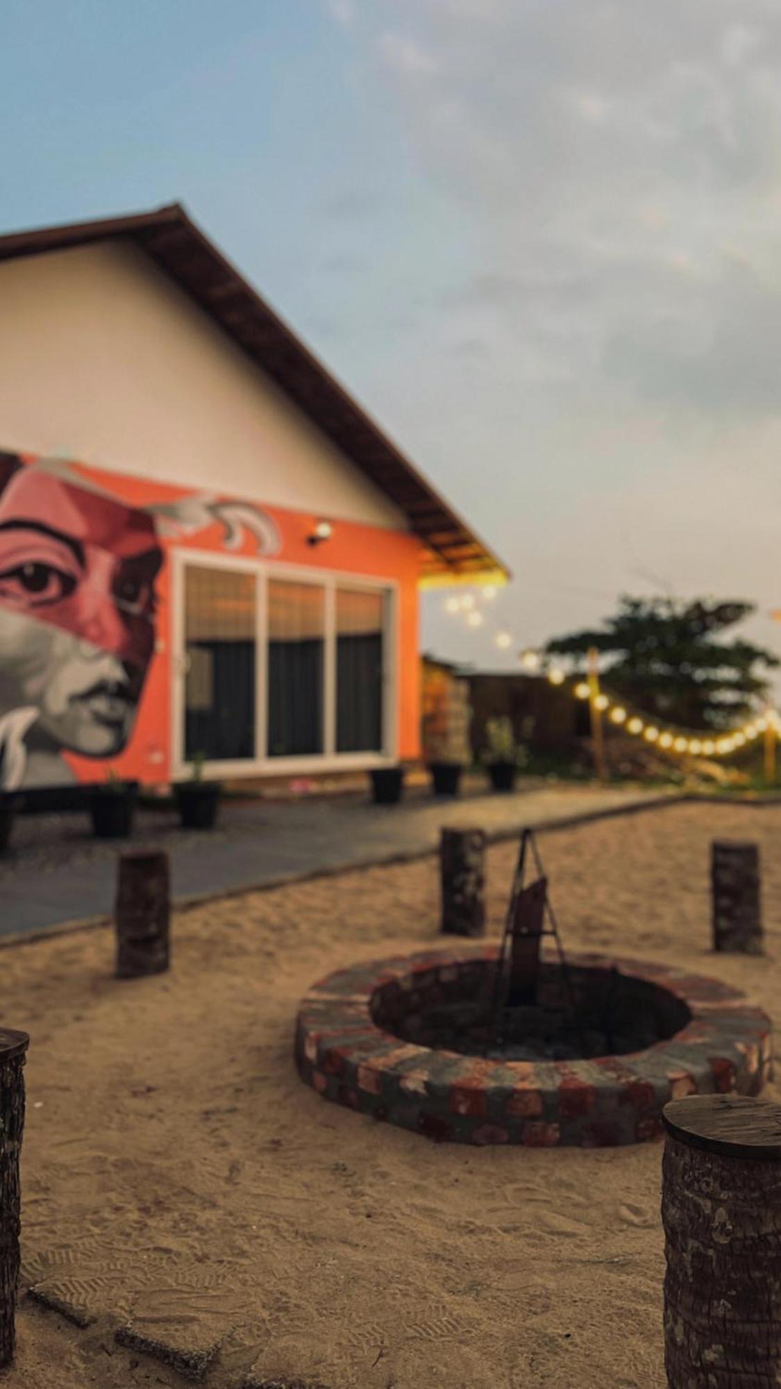 Beach House Varkala By Palmyra Kültér fotó