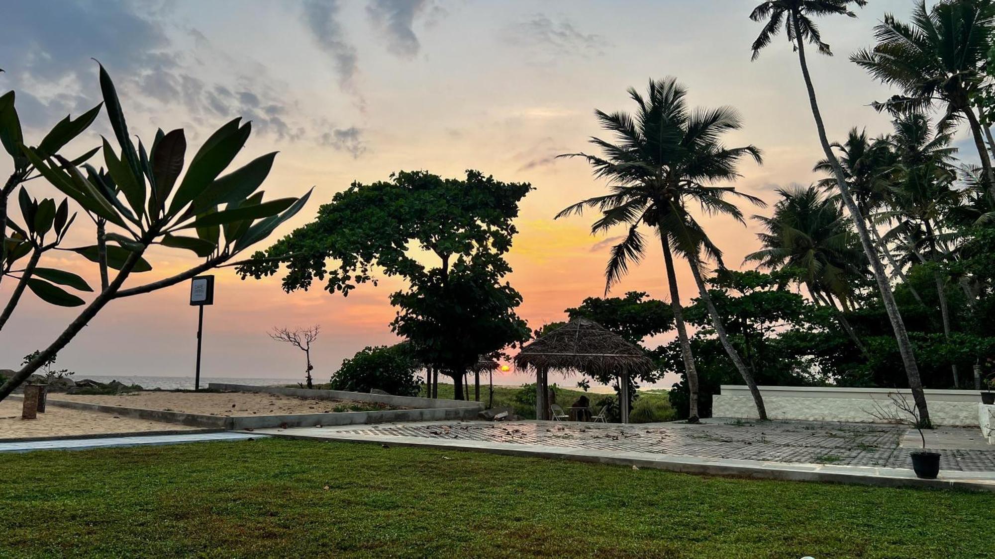Beach House Varkala By Palmyra Kültér fotó