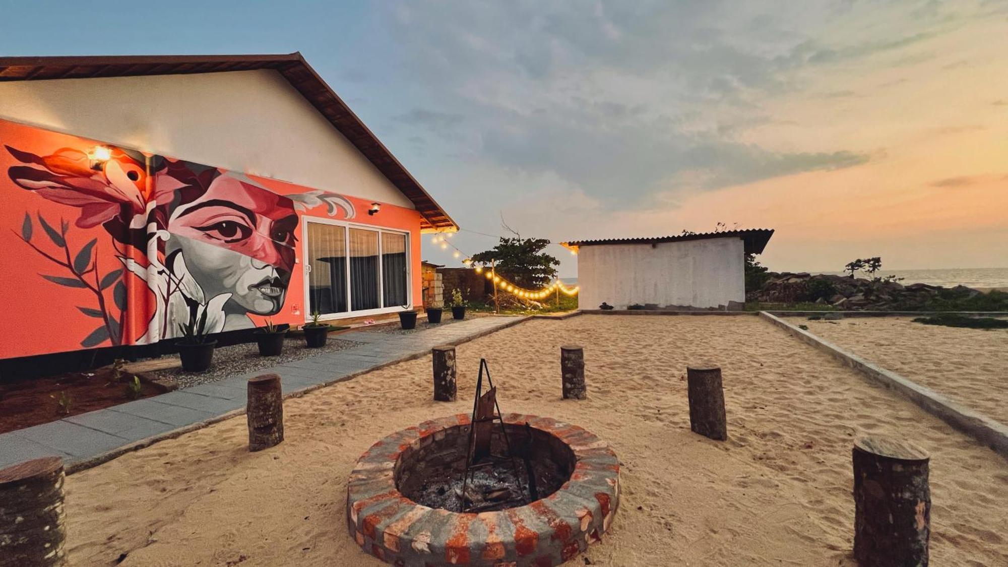 Beach House Varkala By Palmyra Kültér fotó
