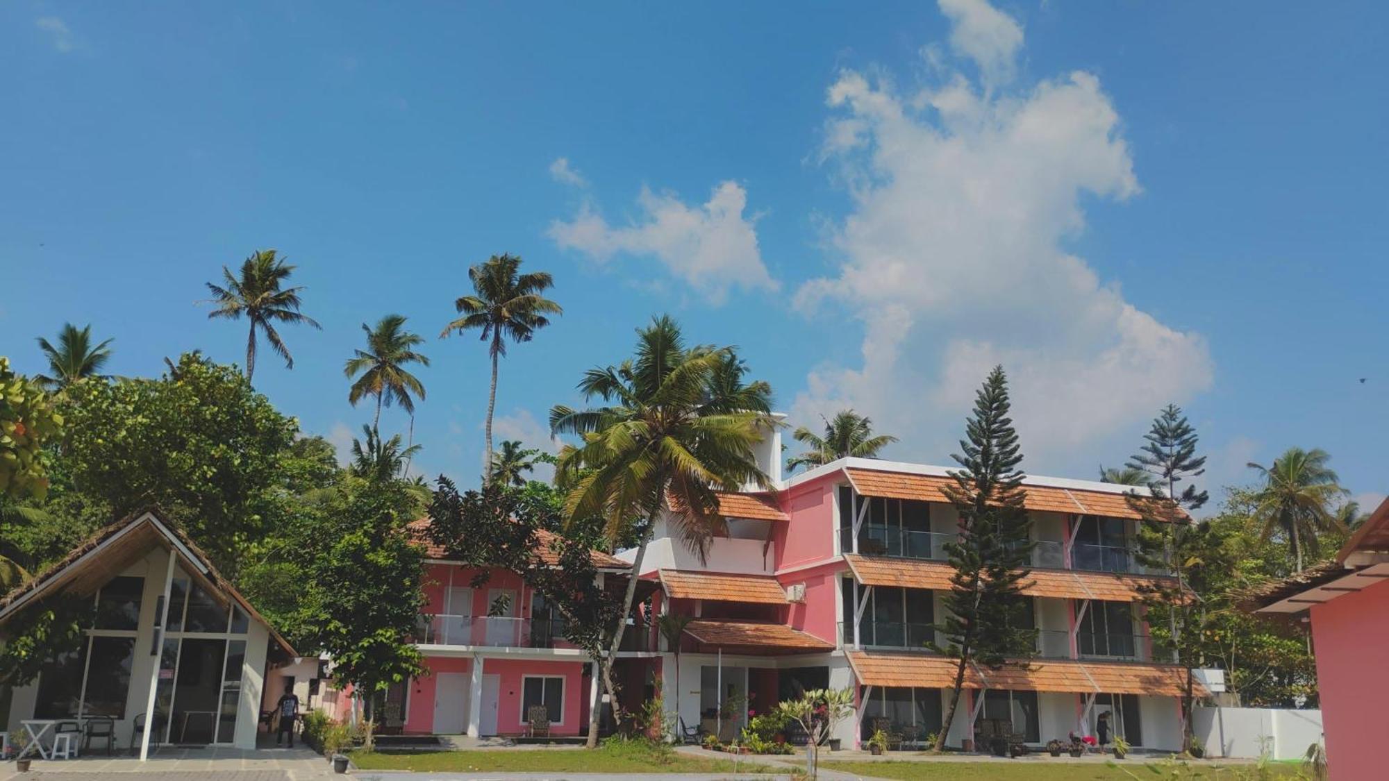 Beach House Varkala By Palmyra Kültér fotó