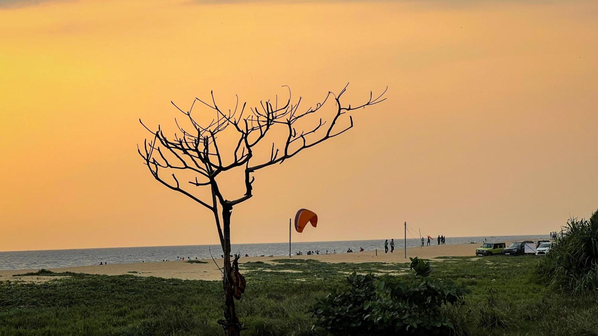 Beach House Varkala By Palmyra Kültér fotó