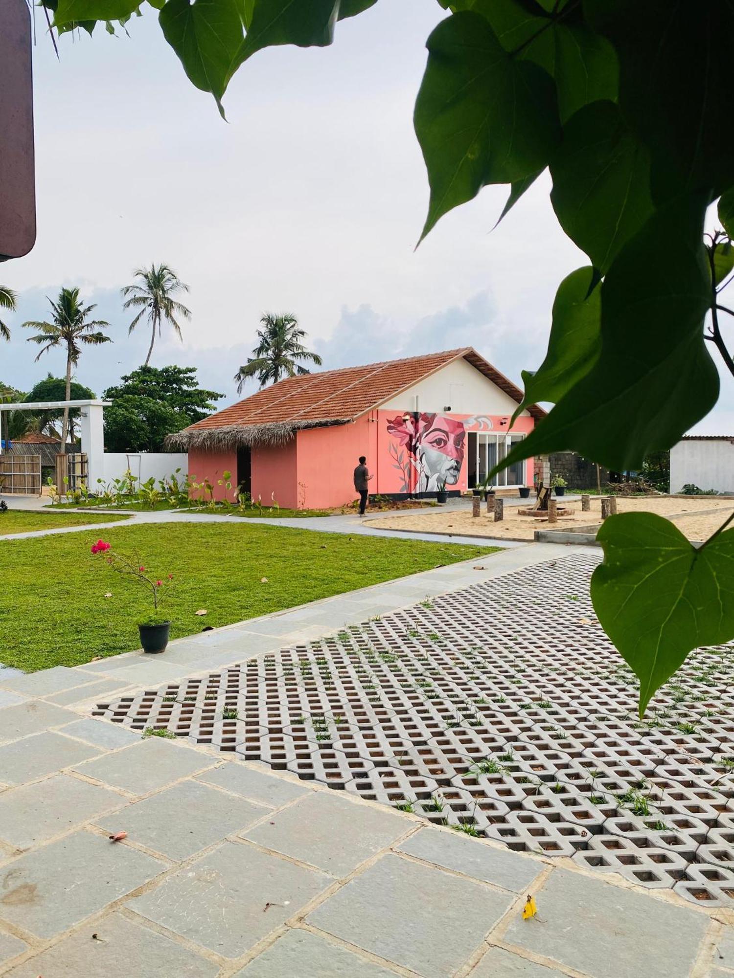 Beach House Varkala By Palmyra Kültér fotó