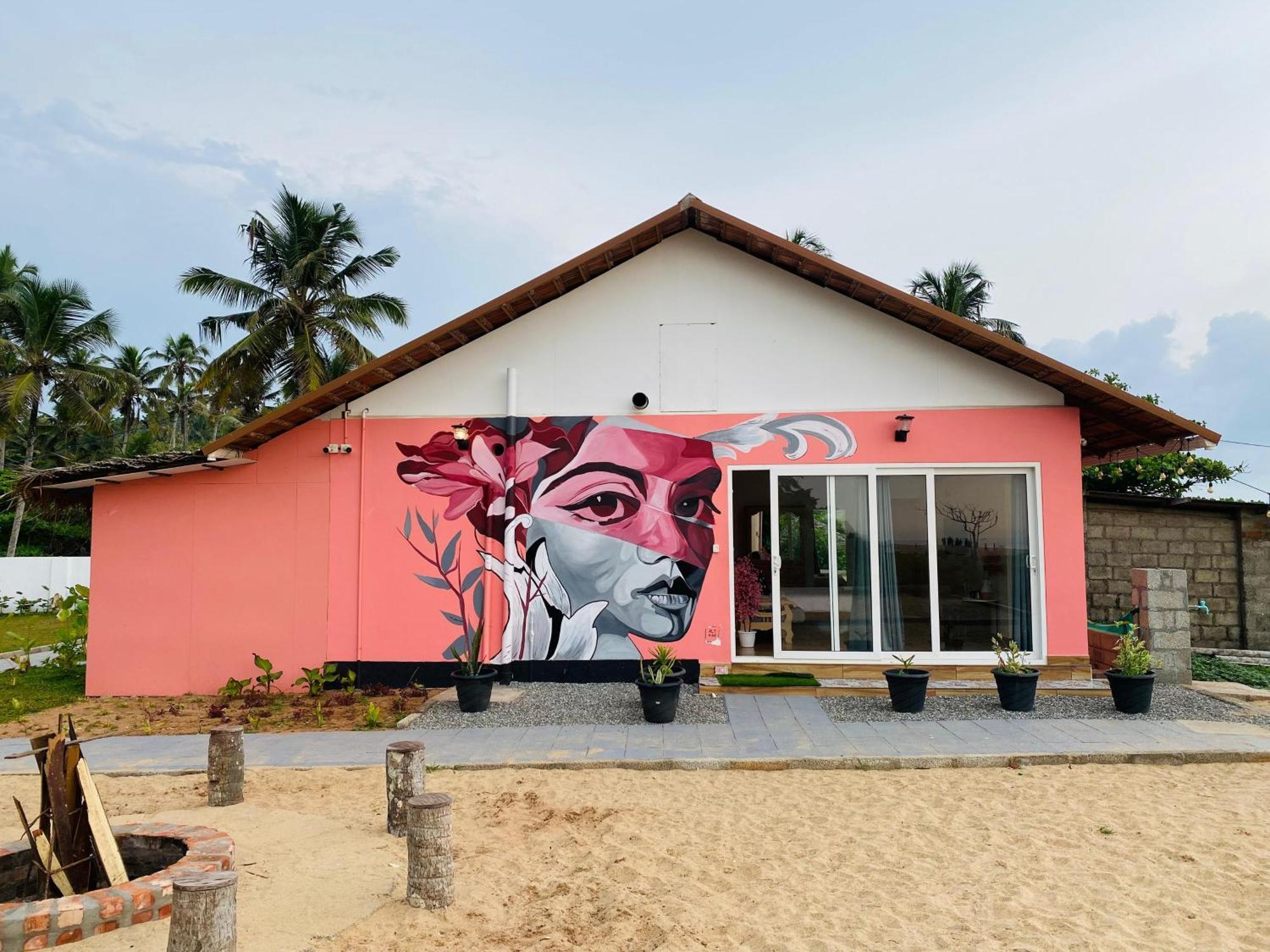 Beach House Varkala By Palmyra Kültér fotó