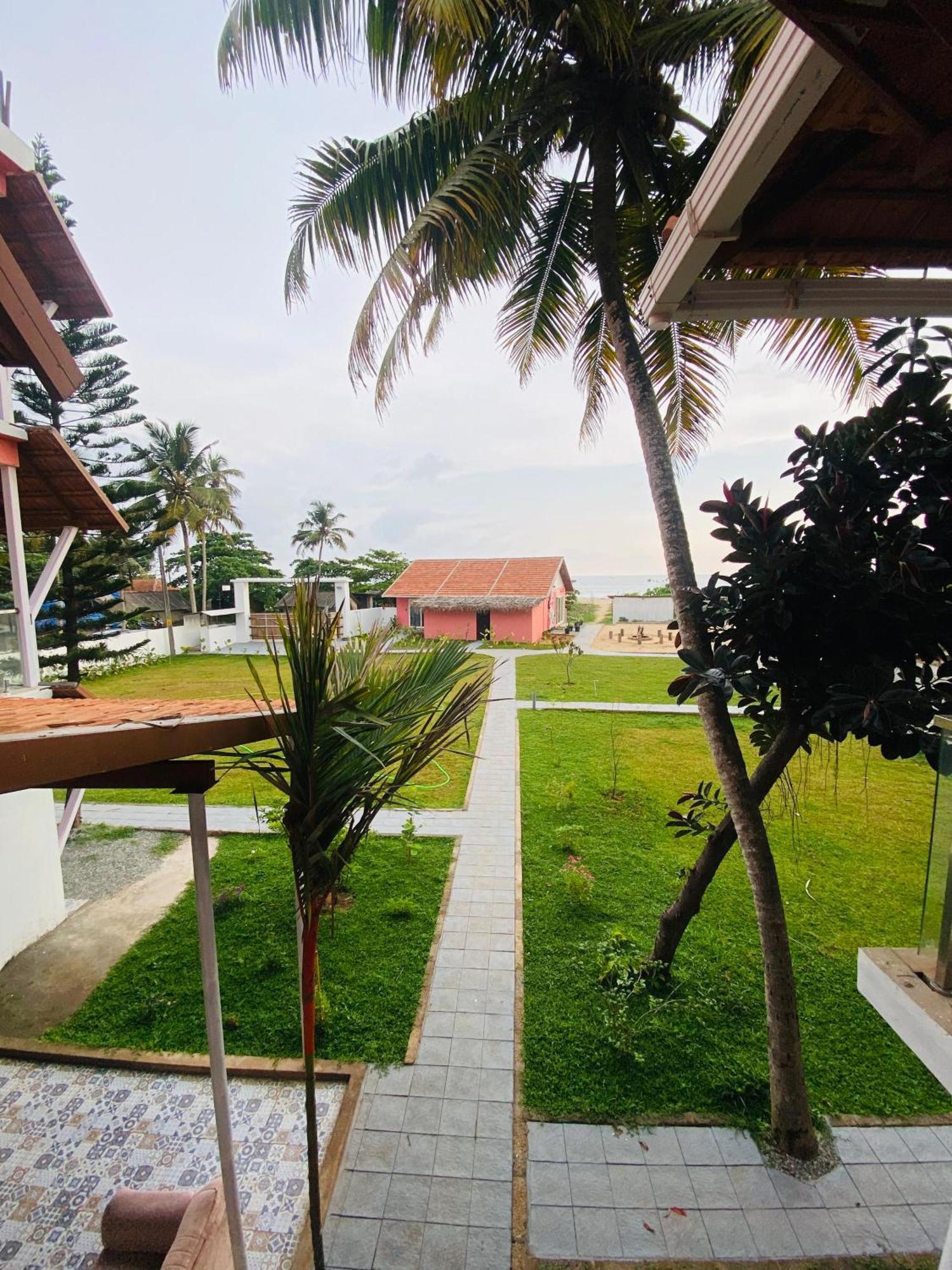 Beach House Varkala By Palmyra Kültér fotó