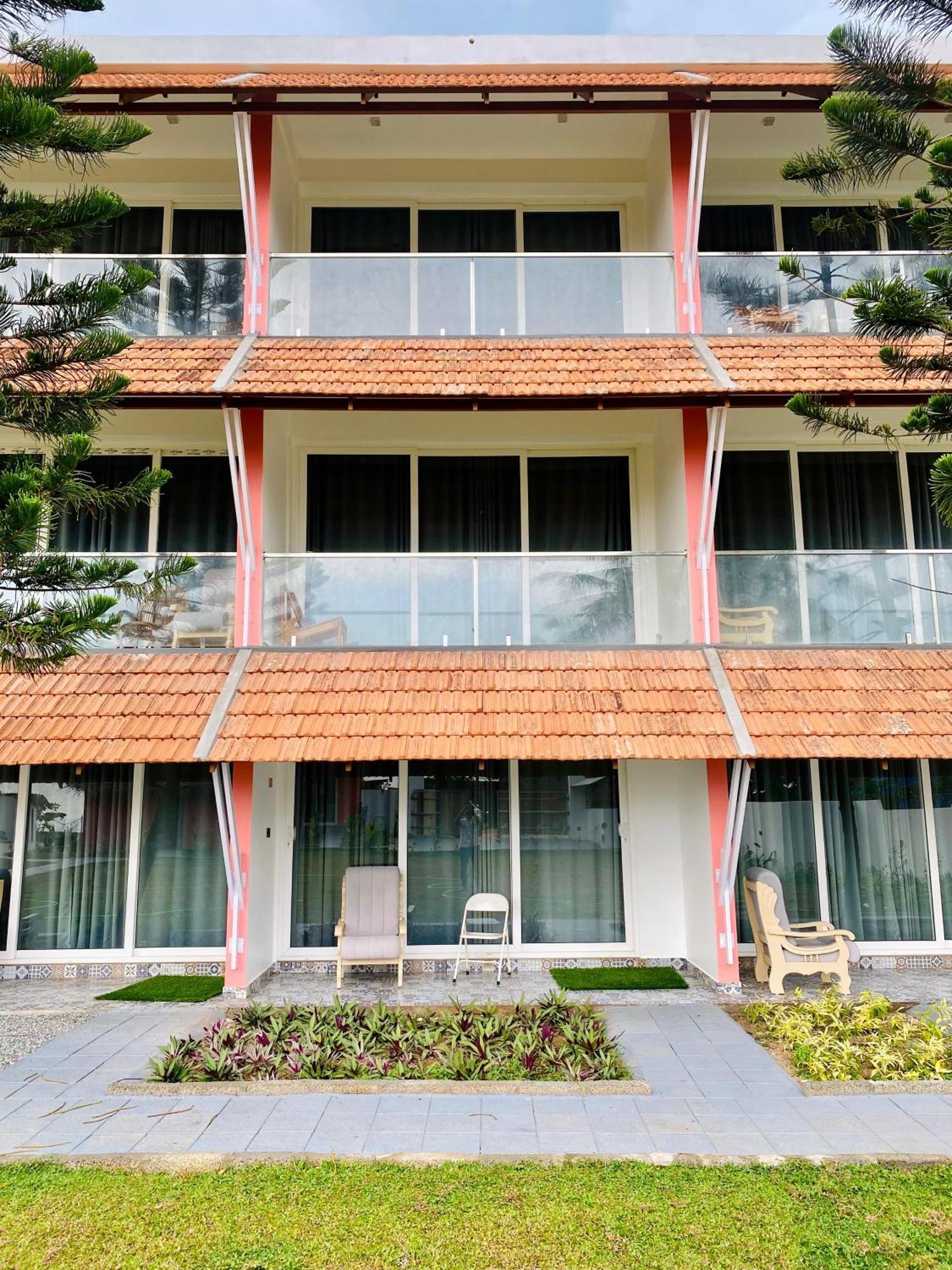 Beach House Varkala By Palmyra Kültér fotó