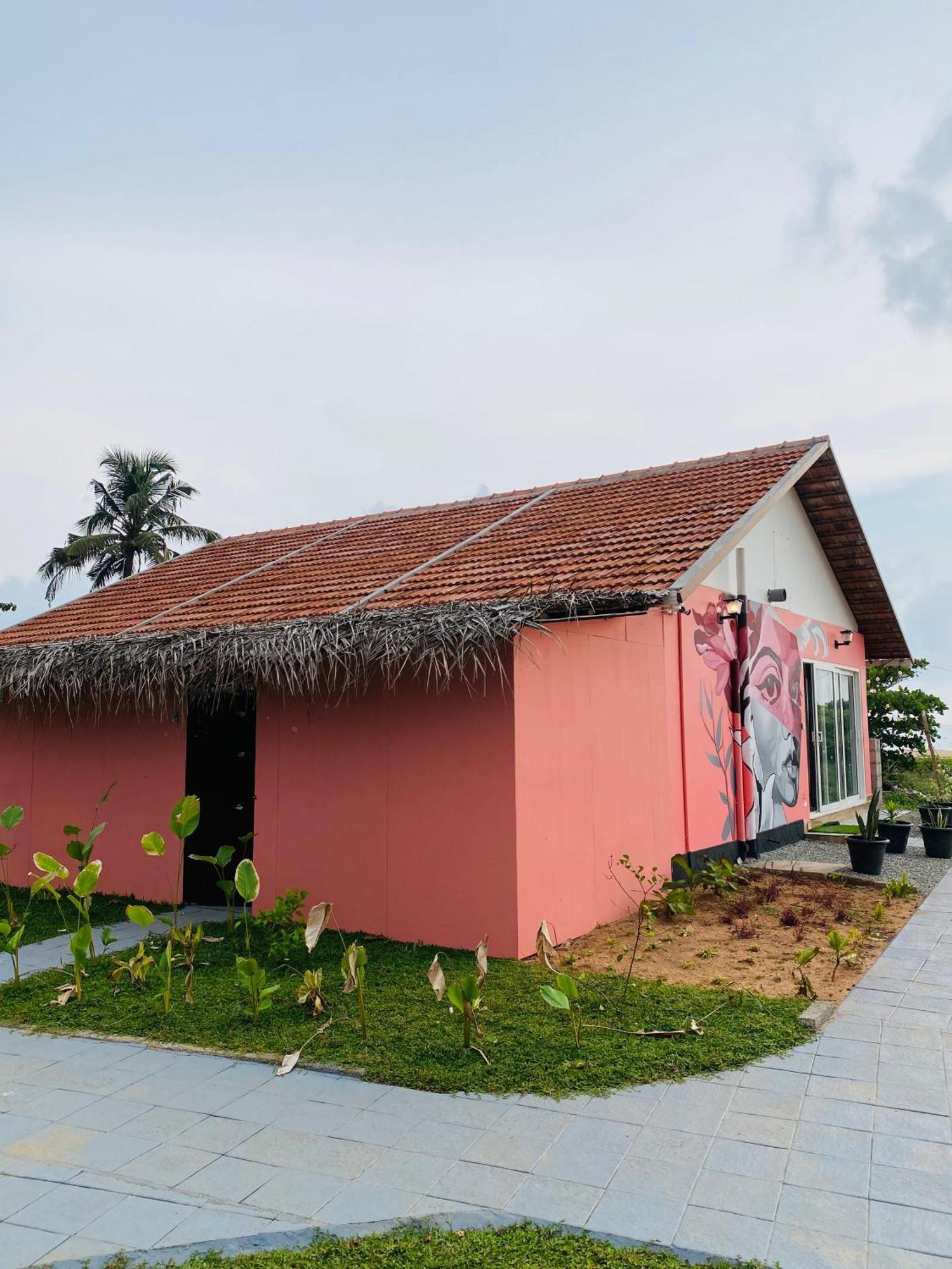Beach House Varkala By Palmyra Kültér fotó