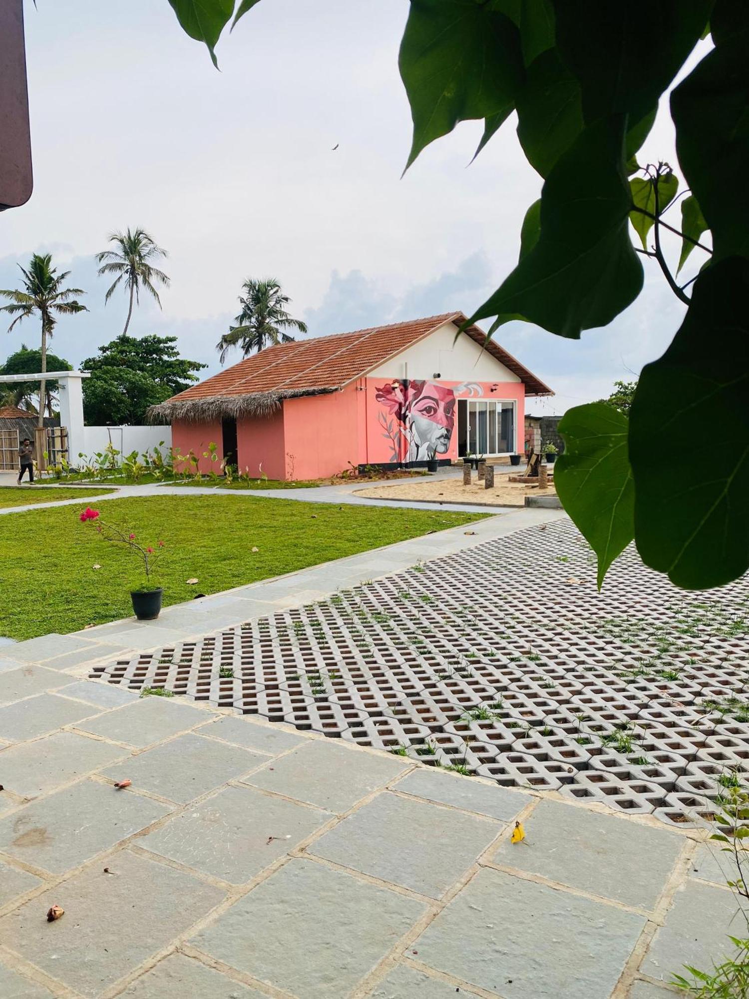 Beach House Varkala By Palmyra Kültér fotó