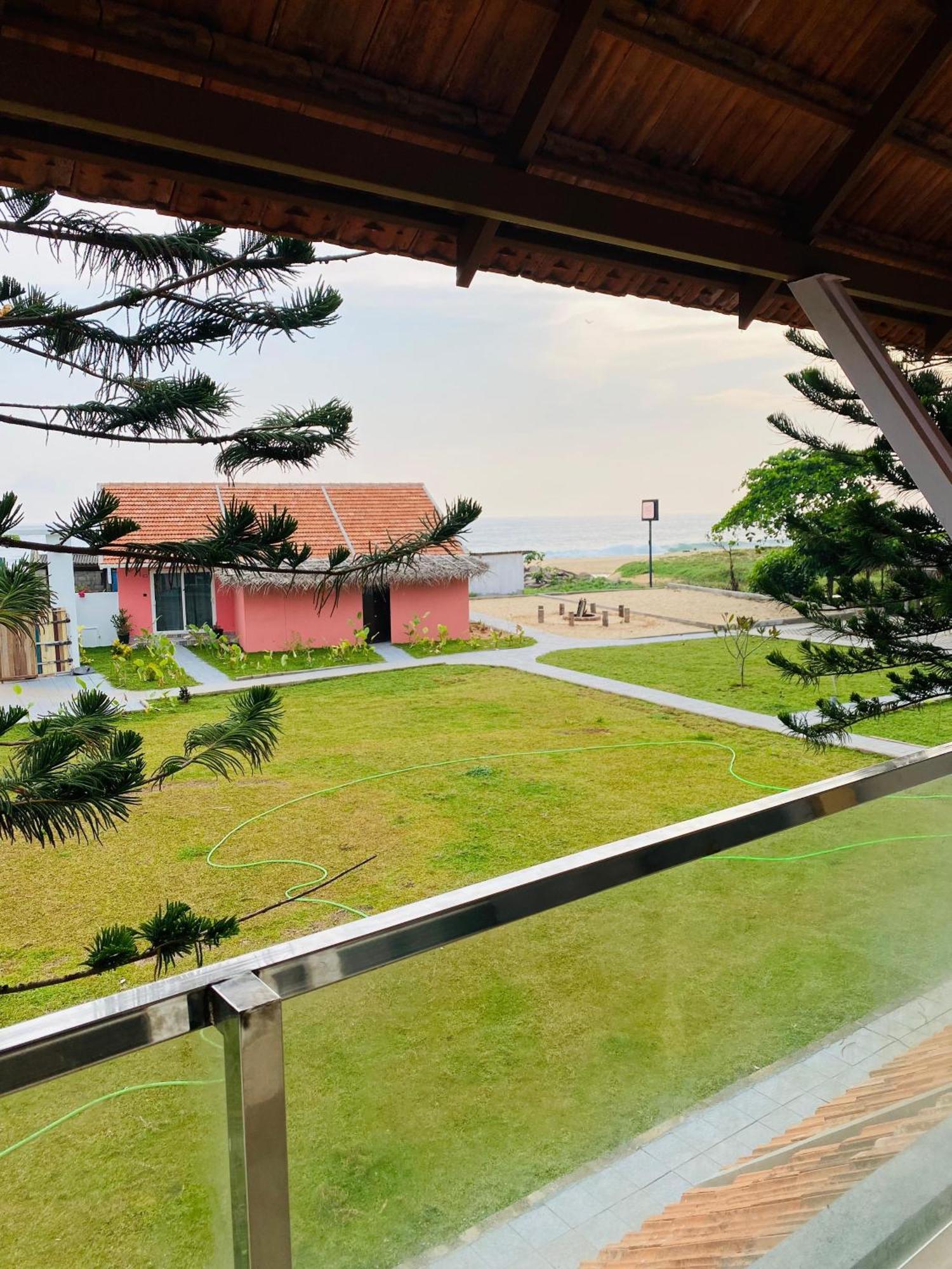 Beach House Varkala By Palmyra Kültér fotó