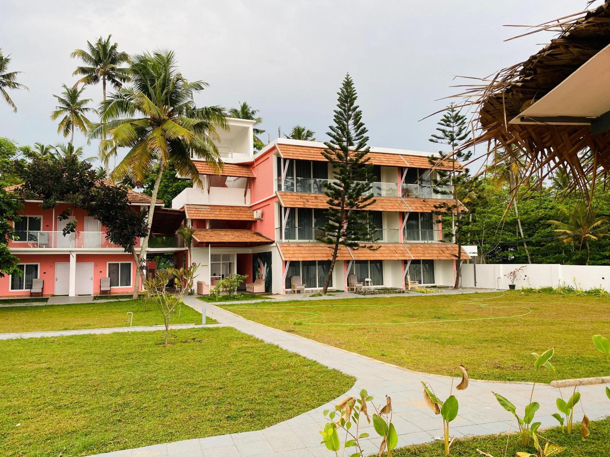 Beach House Varkala By Palmyra Kültér fotó