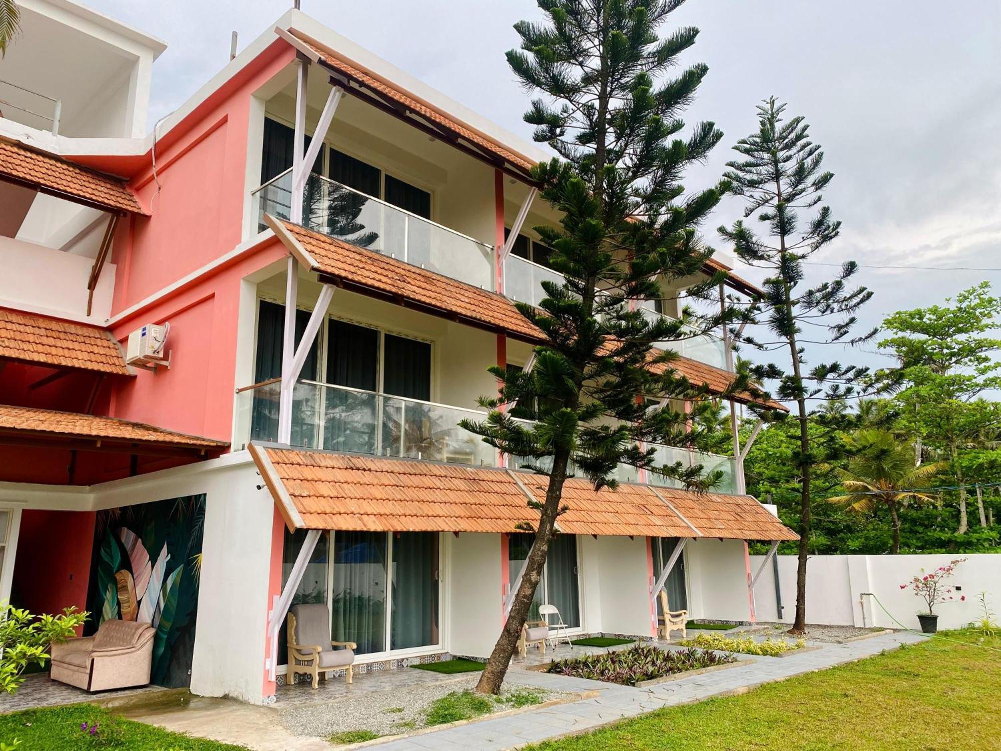 Beach House Varkala By Palmyra Kültér fotó
